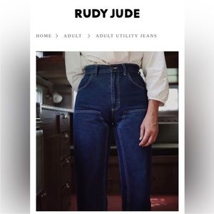 Rudy Jude Utility Jean Size 3